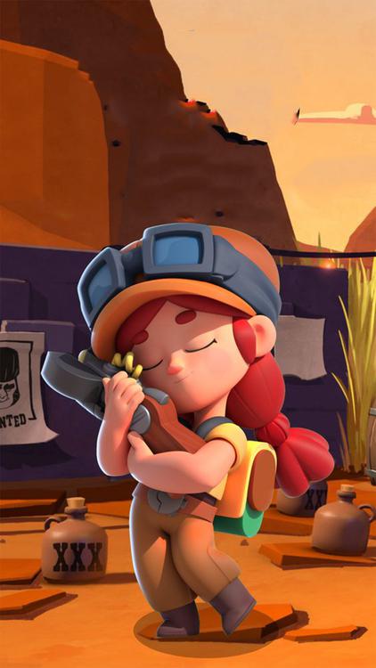 Brawl Stars Jessie wallpaper 20 - free HD download