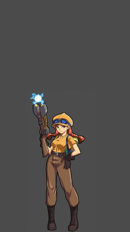 Brawl Stars Jessie wallpaper 23 - free HD download