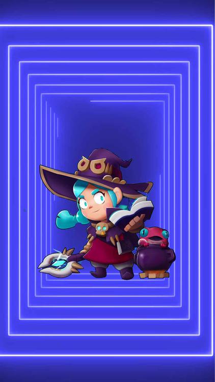 Brawl Stars Jessie wallpaper 16 - free HD download