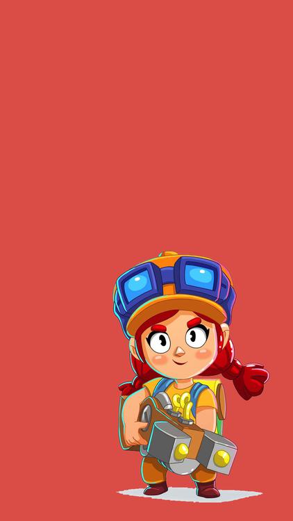 Brawl Stars Jessie wallpaper 22 - free HD download