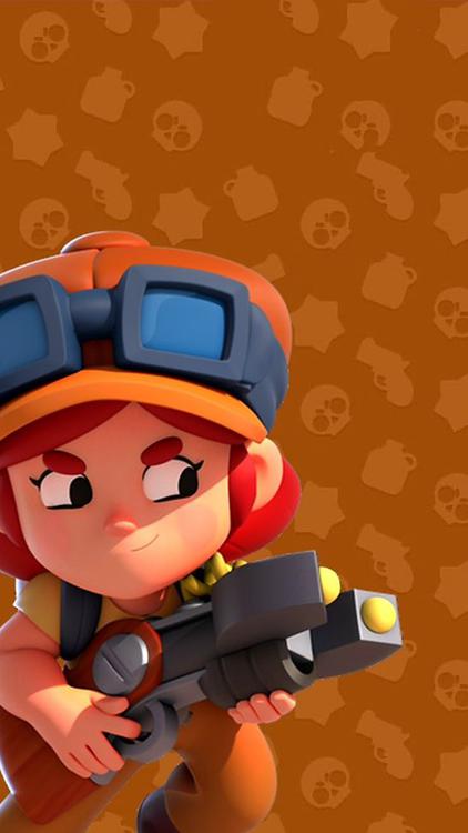 Brawl Stars Jessie wallpaper 27 - free HD download