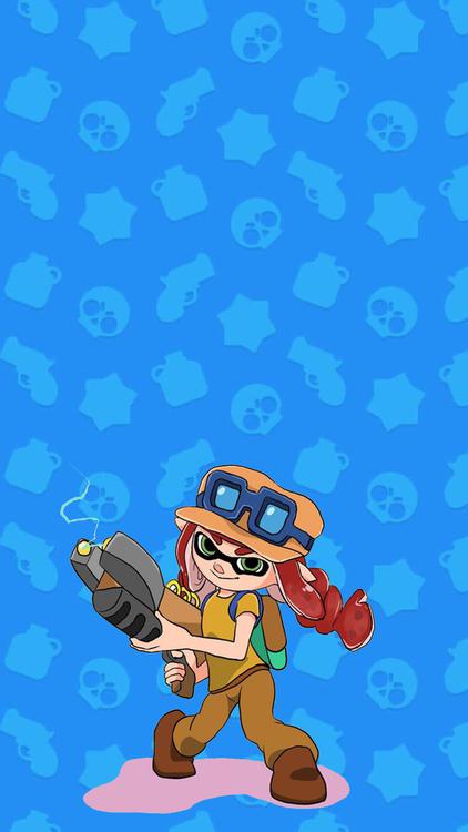 Brawl Stars Jessie wallpaper 24 - free HD download