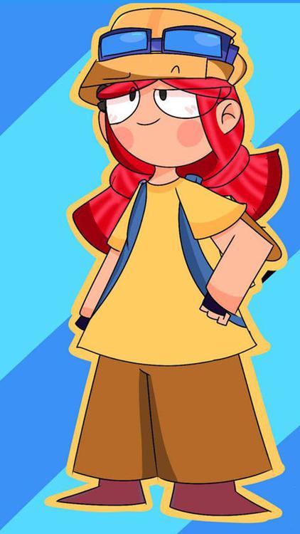 Brawl Stars Jessie wallpaper 26 - free HD download