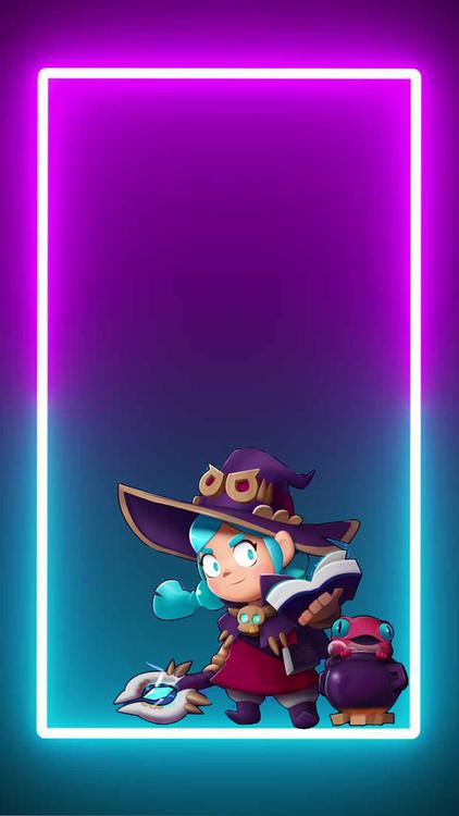 Brawl Stars Jessie wallpaper 14 - free HD download