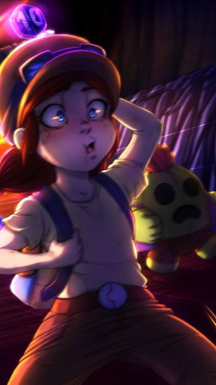 Brawl Stars Jessie wallpaper 12 - free HD download