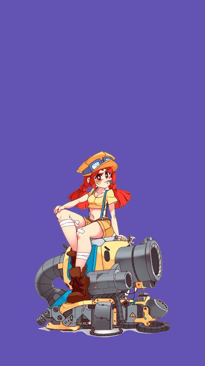 Brawl Stars Jessie wallpaper 7 - free HD download