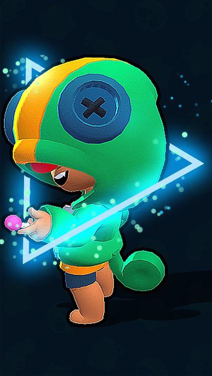 Brawl Stars Leon wallpaper 22 - free HD download