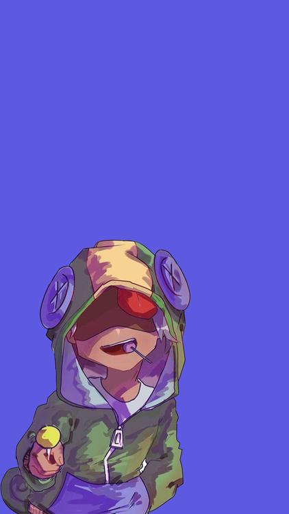 Brawl Stars Leon wallpaper 17 - free HD download