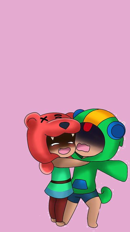 Brawl Stars Leon wallpaper 7 - free HD download