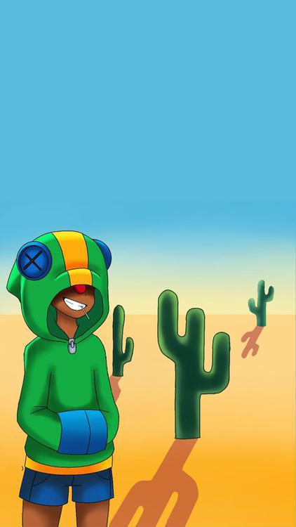 Brawl Stars Leon wallpaper 10 - free HD download