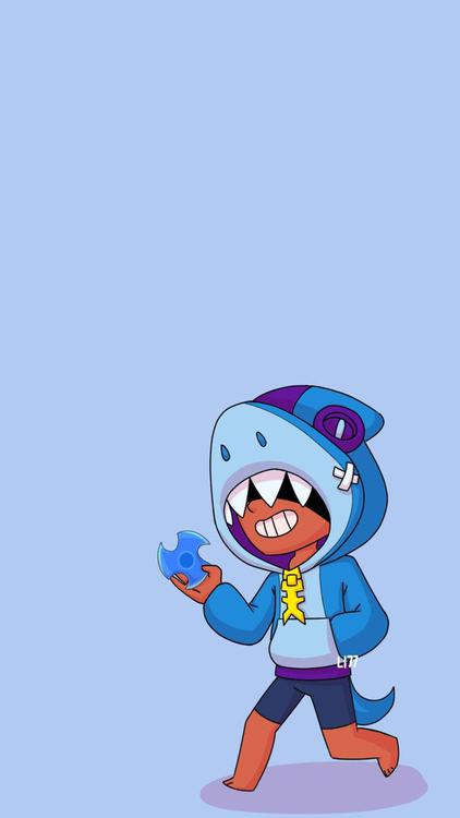 Brawl Stars Leon wallpaper 20 - free HD download