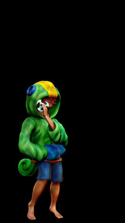 Brawl Stars Leon wallpaper 23 - free HD download