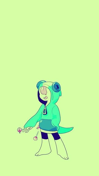 Brawl Stars Leon wallpaper 19 - free HD download