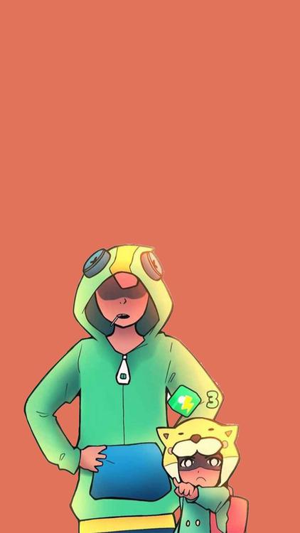 Brawl Stars Leon wallpaper 13 - free HD download