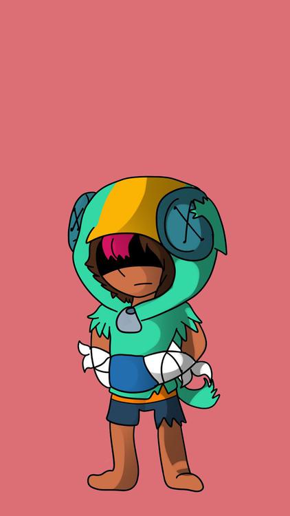 Brawl Stars Leon wallpaper 21 - free HD download