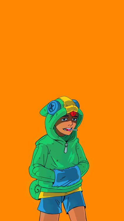 Brawl Stars Leon wallpaper 16 - free HD download