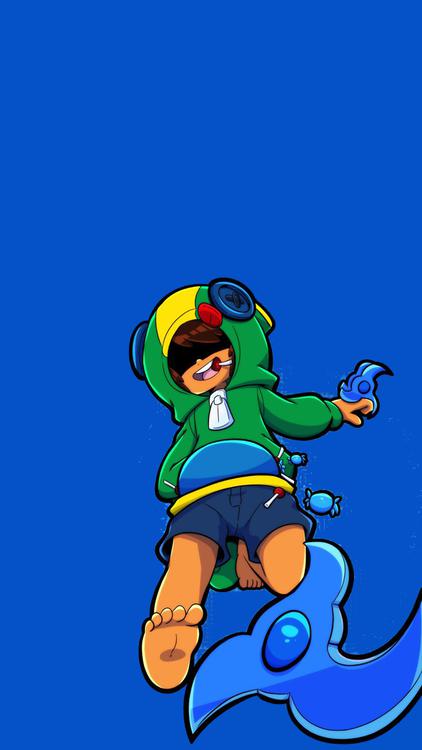 Brawl Stars Leon wallpaper 12 - free HD download