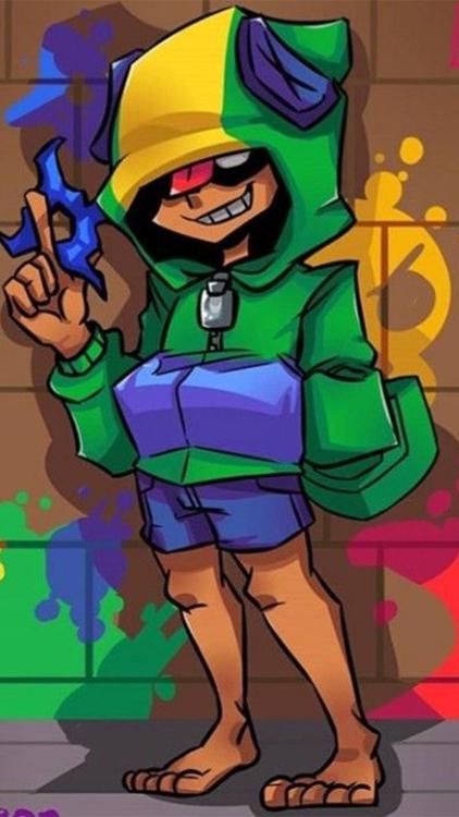 Brawl Stars Leon wallpaper 25 - free HD download