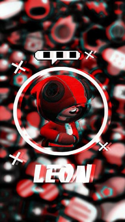 Brawl Stars Leon wallpaper 18 - free HD download