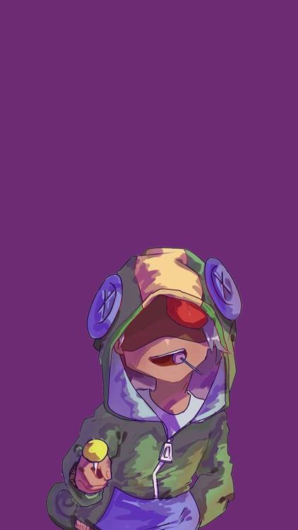 Brawl Stars Leon wallpaper 11 - free HD download