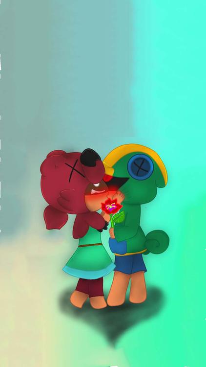 Brawl Stars Leon wallpaper 6 - free HD download