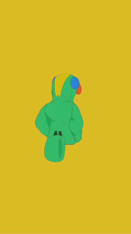 Brawl Stars Leon wallpaper 24 - free HD download