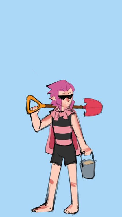 Brawl Stars Mortis wallpaper 14 - free HD download