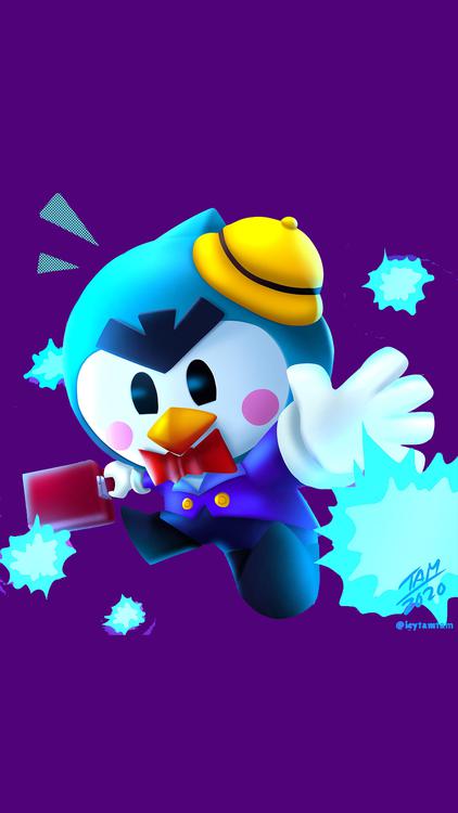 Brawl Stars Mr. P wallpaper 8 - free HD download