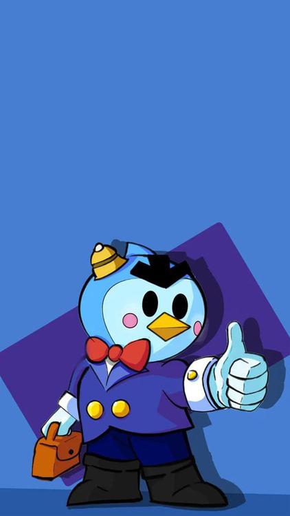 Brawl Stars Mr. P wallpaper 6 - free HD download