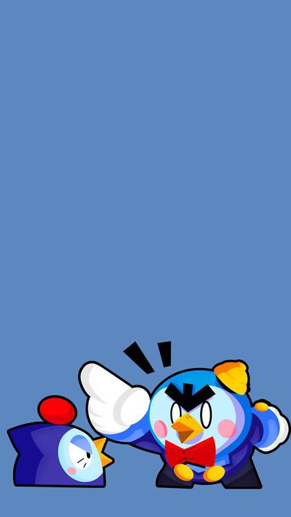 Brawl Stars Mr. P wallpaper 2 - free HD download