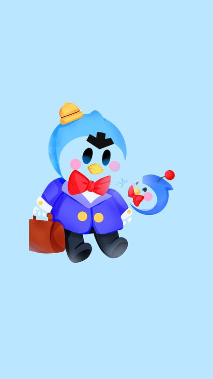 Brawl Stars Mr. P wallpaper 9 - free HD download