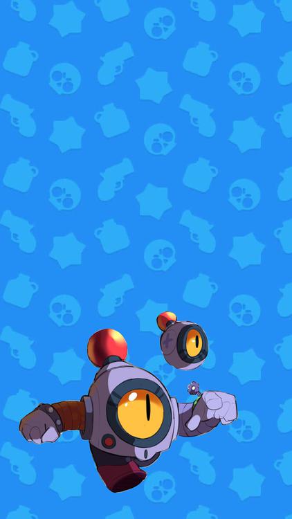 Brawl Stars Nani wallpaper 6 - free HD download