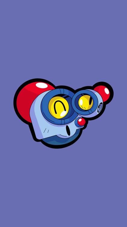 Brawl Stars Nani wallpaper 3 - free HD download