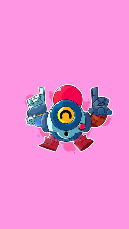 Brawl Stars Nani wallpaper 8 - free HD download