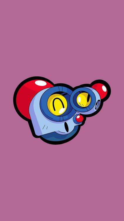 Brawl Stars Nani wallpaper 11 - free HD download