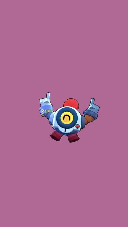 Brawl Stars Nani wallpaper 5 - free HD download