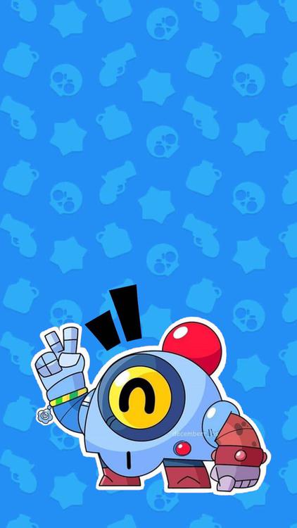 Brawl Stars Nani wallpaper 10 - free HD download