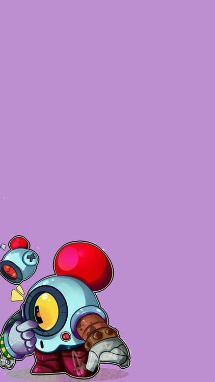 Brawl Stars Nani wallpaper 2 - free HD download