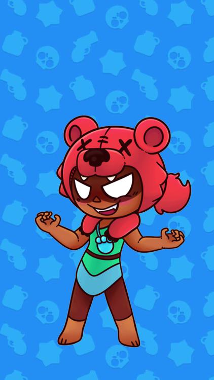 Brawl Stars Nita wallpaper 10 - free HD download