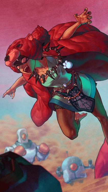 Brawl Stars Nita wallpaper 36 - free HD download