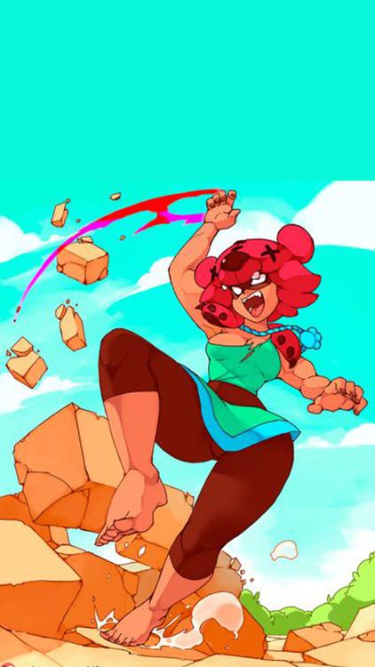 Brawl Stars Nita wallpaper 21 - free HD download