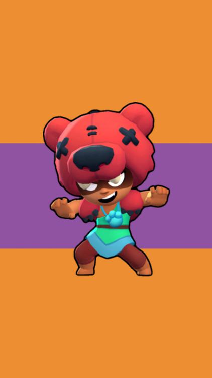Brawl Stars Nita wallpaper 7 - free HD download