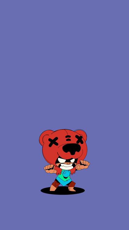 Brawl Stars Nita wallpaper 9 - free HD download