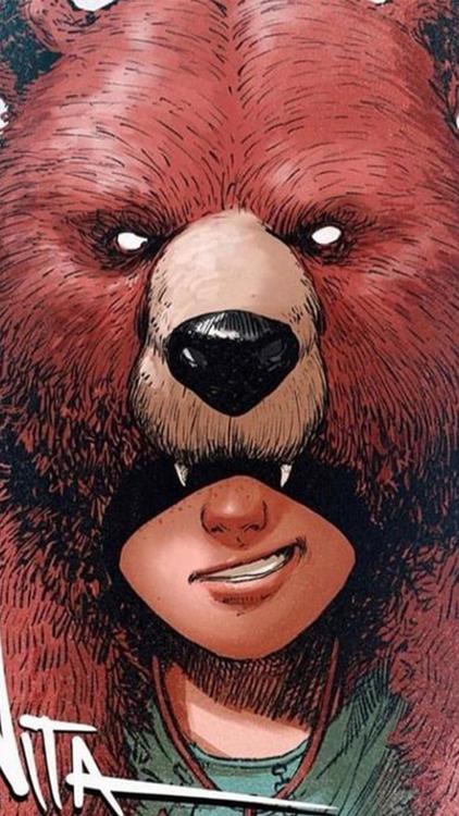 Brawl Stars Nita wallpaper 2 - free HD download