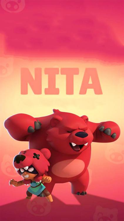 Brawl Stars Nita wallpaper 13 - free HD download