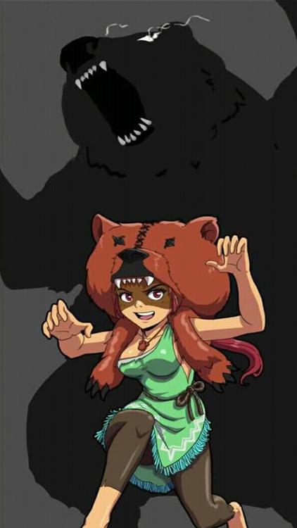 Brawl Stars Nita wallpaper 8 - free HD download