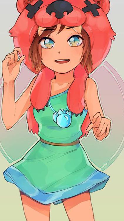 Brawl Stars Nita wallpaper 23 - free HD download