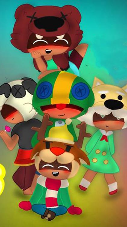 Brawl Stars Nita wallpaper 6 - free HD download