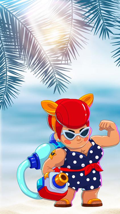 Brawl Stars Pam wallpaper 4 - free HD download