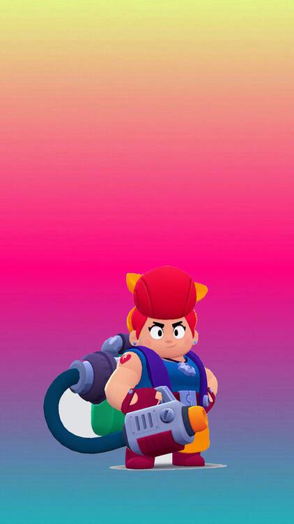 Brawl Stars Pam wallpaper 6 - free HD download